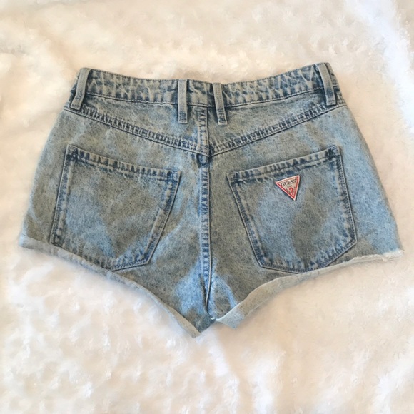 asap rocky jean shorts